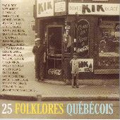 Album artwork for FOLKLORES QUEBECOIS