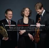 Album artwork for Brahms, Ligeti: Horn Trios / Zirbel, Crow, Laimon
