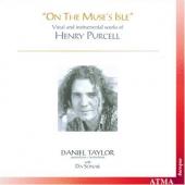 Album artwork for On the Muse's Isle: Purcell / Daniel Taylor