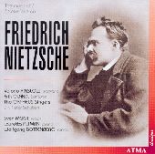 Album artwork for THE MUSIC OF FRIEDERICH NIETZSHE