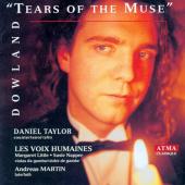 Album artwork for Dowland - Tears of the Muse / Taylor, Martin