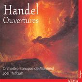 Album artwork for HANDEL - OVERTURES