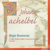 Album artwork for Johann Pachelbel:  Pieces d'orgue