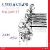 Album artwork for Schafer: String Quartets no 1-7 / Molinari Quartet