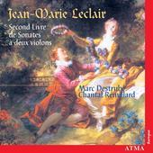 Album artwork for Jean-Marie LeClairSecond Livre de Sonates � deux