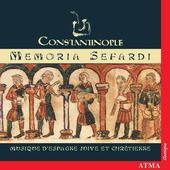 Album artwork for Constantinople: Memoria Sefardi