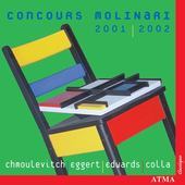 Album artwork for CONCOURS MOLINARI 2001 - 2002