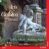 Album artwork for Handel: Acis and Galatea / Les Boréades Montreal