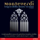 Album artwork for Monteverdi: Vespro della Beata Vergine / Stubbs