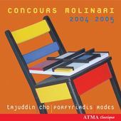 Album artwork for CONCOURS MOLINARI 2003 -2004