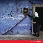 Album artwork for Musica Intima: Forgotten Peoples