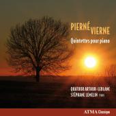 Album artwork for Pierne / Vierne: Quintets for Piano