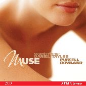 Album artwork for Muse - Purcell, Blow, Dowland / Daniel Taylor