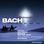 Album artwork for Bach: L'Epiphanie, Cantatas 72, 81, 155, 156