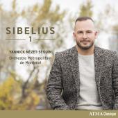 Album artwork for Sibelius: Symphony #1 / Nezet-Seguin