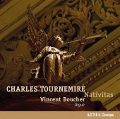 Album artwork for Charles Tournemire: Nativitas / Vincent Boucher