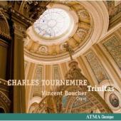 Album artwork for Tournemire: Trinitas / Boucher