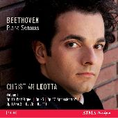 Album artwork for Beethoven: Piano Sonatas, Leotta