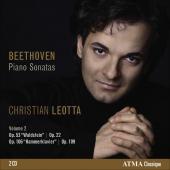 Album artwork for Beethoven: Piano Sonatas Vol. 2