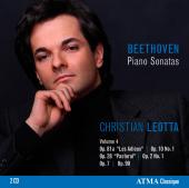 Album artwork for Beethoven: Piano Sonatas Vol.4 / Leotta