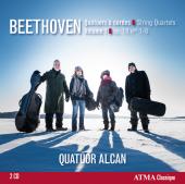 Album artwork for Beethoven: String Quartets vol. / Quartuor Alcan