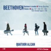 Album artwork for Beethoven: String Quartets, Vol. 3