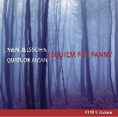 Album artwork for MENDELSSOHN - REQUIEM FOR FANNY