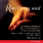Album artwork for RISE, O MY SOUL / SMAM, Christopher Jackson