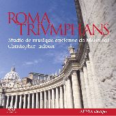 Album artwork for Roma Triumphans / Jackson, Studio de musique de Mo