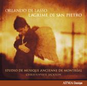 Album artwork for di Lasso: Lagrime di San Pietro / Jackson, SMAM
