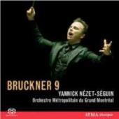 Album artwork for Bruckner: Symphony 9 (Nezet-Seguin)