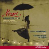 Album artwork for Mozart: Piano Concertos Nos. 11, 12 / Fialkowska