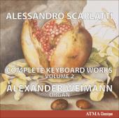 Album artwork for A. Scarlatti: Complete Keyboard works vol.2