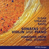 Album artwork for Jonathan Crow : Sonatas for Violin and Piano