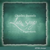 Album artwork for LUTE SONGS / Charles Daniels, Nigel North