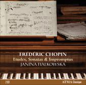 Album artwork for Chopin: Etudes, Sonatas, Impromtus / Fialkowska