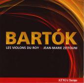 Album artwork for Les Violons du Roy: Bartok