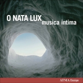 Album artwork for Musica Intima: O Nata Lux