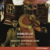 Album artwork for Alexandre da Costa: Schindler's List