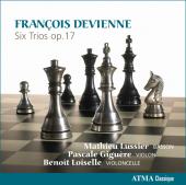 Album artwork for Devienne: Six Trios Op. 17