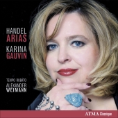 Album artwork for Handel: Arias / Karina Gauvin