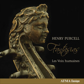 Album artwork for Purcell: Fantasias pour violes