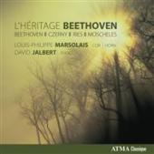Album artwork for Louis-Philippe Marsolais: L'Heritage Beethoven