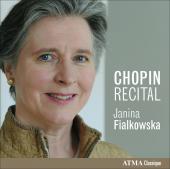 Album artwork for Janina Fialkowska: Chopin Recital