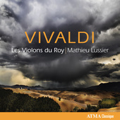 Album artwork for Vivaldi: String Concertos - Les Violons du Roy