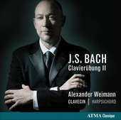 Album artwork for Bach:Clavierbung II (Weimann)