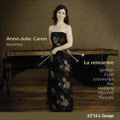 Album artwork for Anne-Julie Caron: La Rencontre