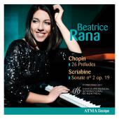 Album artwork for Chopin: Preludes, Scriabin: Sonata 2 / Rana
