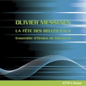Album artwork for Messiaen: Fete des Belles Eaux