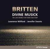 Album artwork for Britten: Divine Musick / Wilford